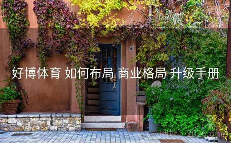 好博体育 如何布局 商业格局 升级手册