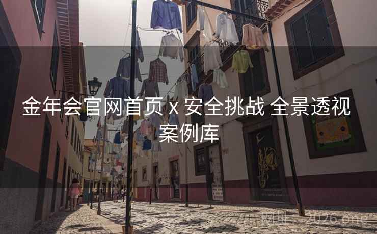 金年会官网首页 x 安全挑战 全景透视 案例库