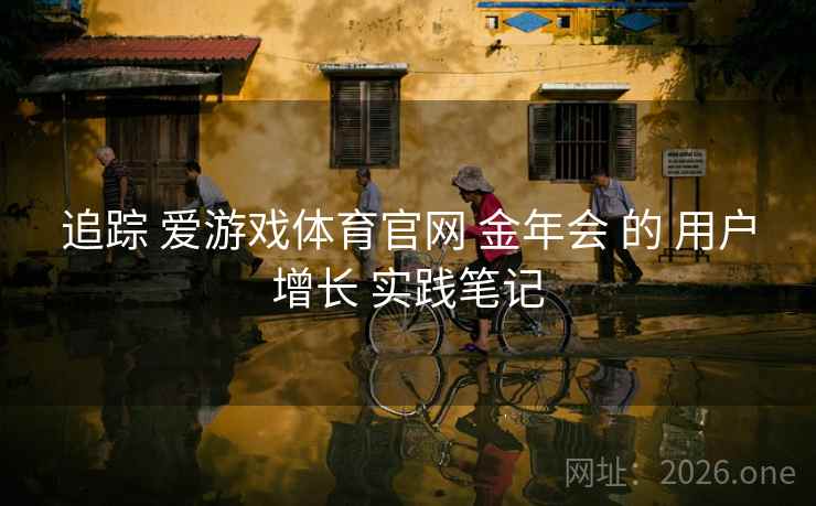 追踪 爱游戏体育官网 金年会 的 用户增长 实践笔记