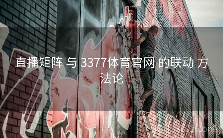 直播矩阵 与 3377体育官网 的联动 方法论