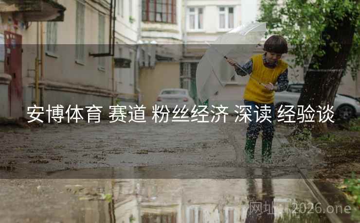 安博体育 赛道 粉丝经济 深读 经验谈