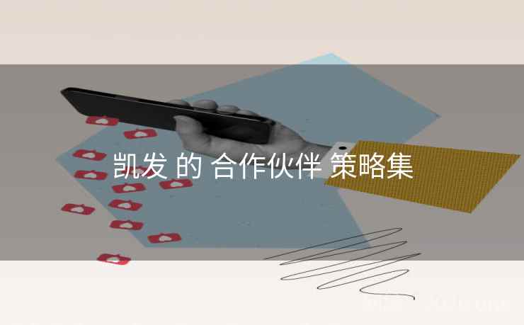 凯发 的 合作伙伴 策略集