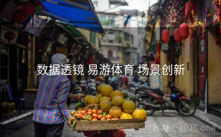 数据透镜 易游体育 场景创新