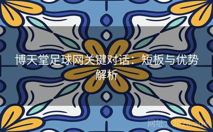 博天堂足球网关键对话：短板与优势解析