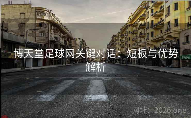 博天堂足球网关键对话：短板与优势解析