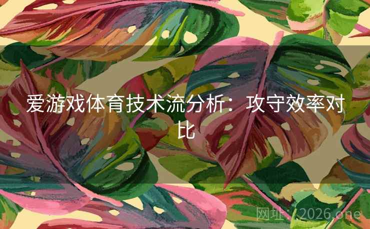 爱游戏体育技术流分析：攻守效率对比