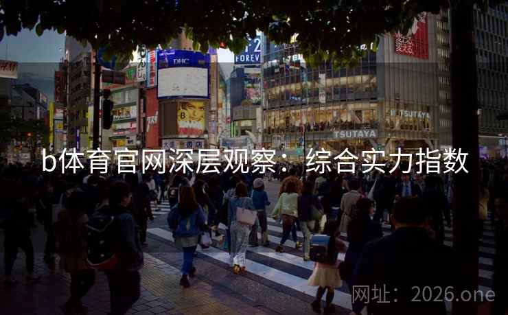 b体育官网深层观察：综合实力指数
