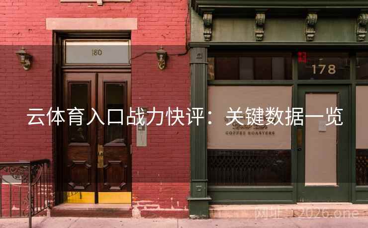 云体育入口战力快评：关键数据一览
