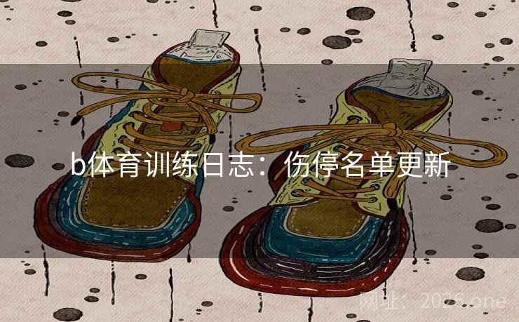 b体育训练日志：伤停名单更新