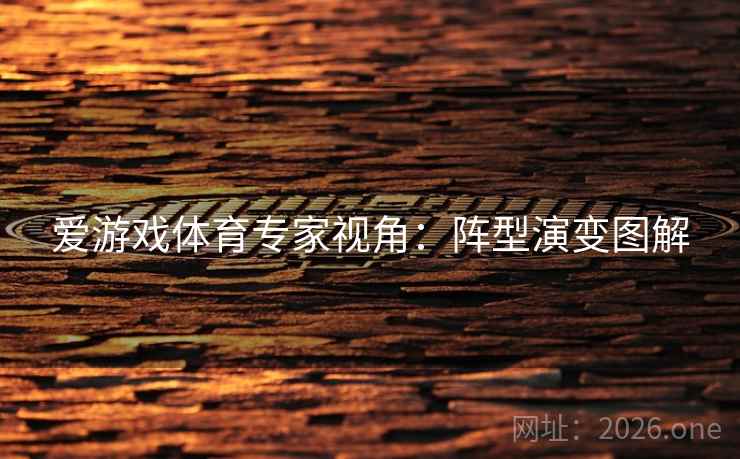 爱游戏体育专家视角：阵型演变图解