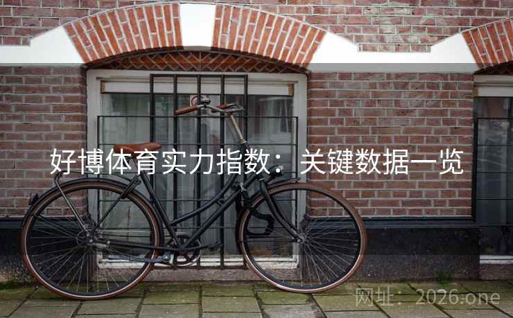 好博体育实力指数：关键数据一览