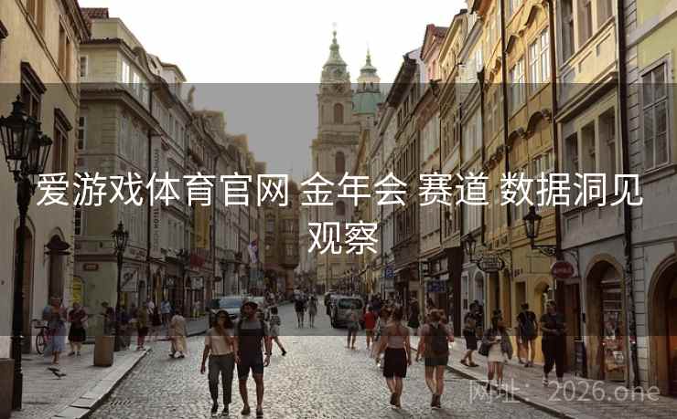 爱游戏体育官网 金年会 赛道 数据洞见 观察