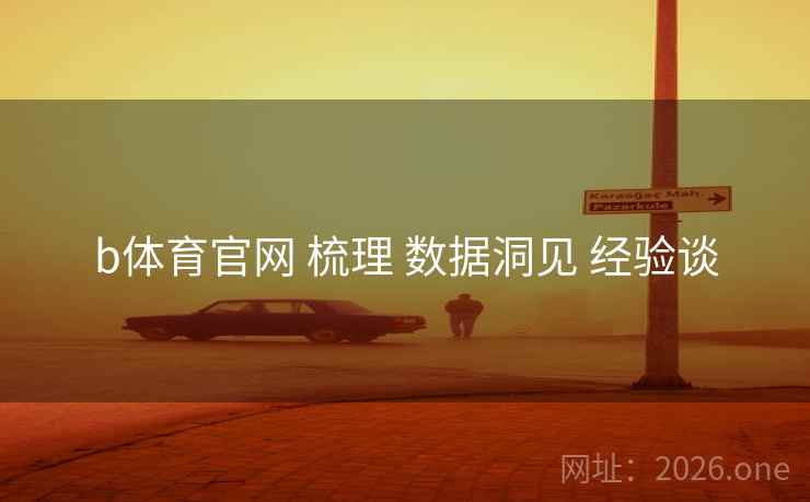 b体育官网 梳理 数据洞见 经验谈