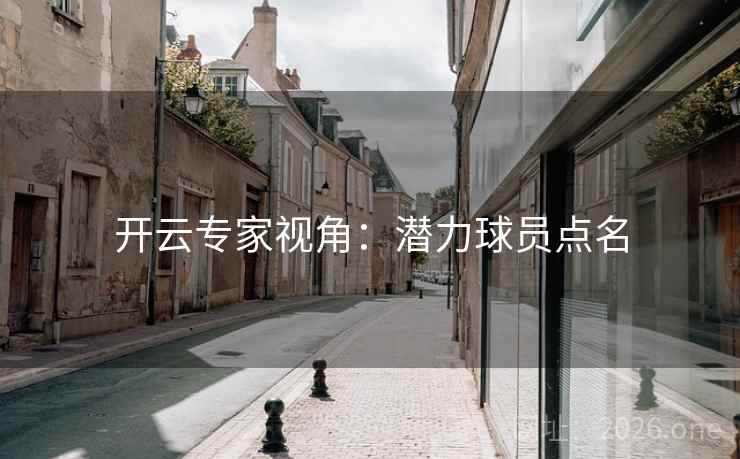 开云专家视角：潜力球员点名