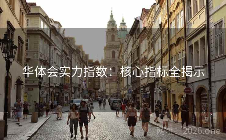 华体会实力指数：核心指标全揭示