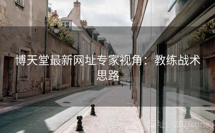 博天堂最新网址专家视角：教练战术思路
