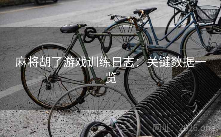 麻将胡了游戏训练日志：关键数据一览
